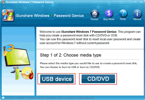 bypass windows 7 password utilman